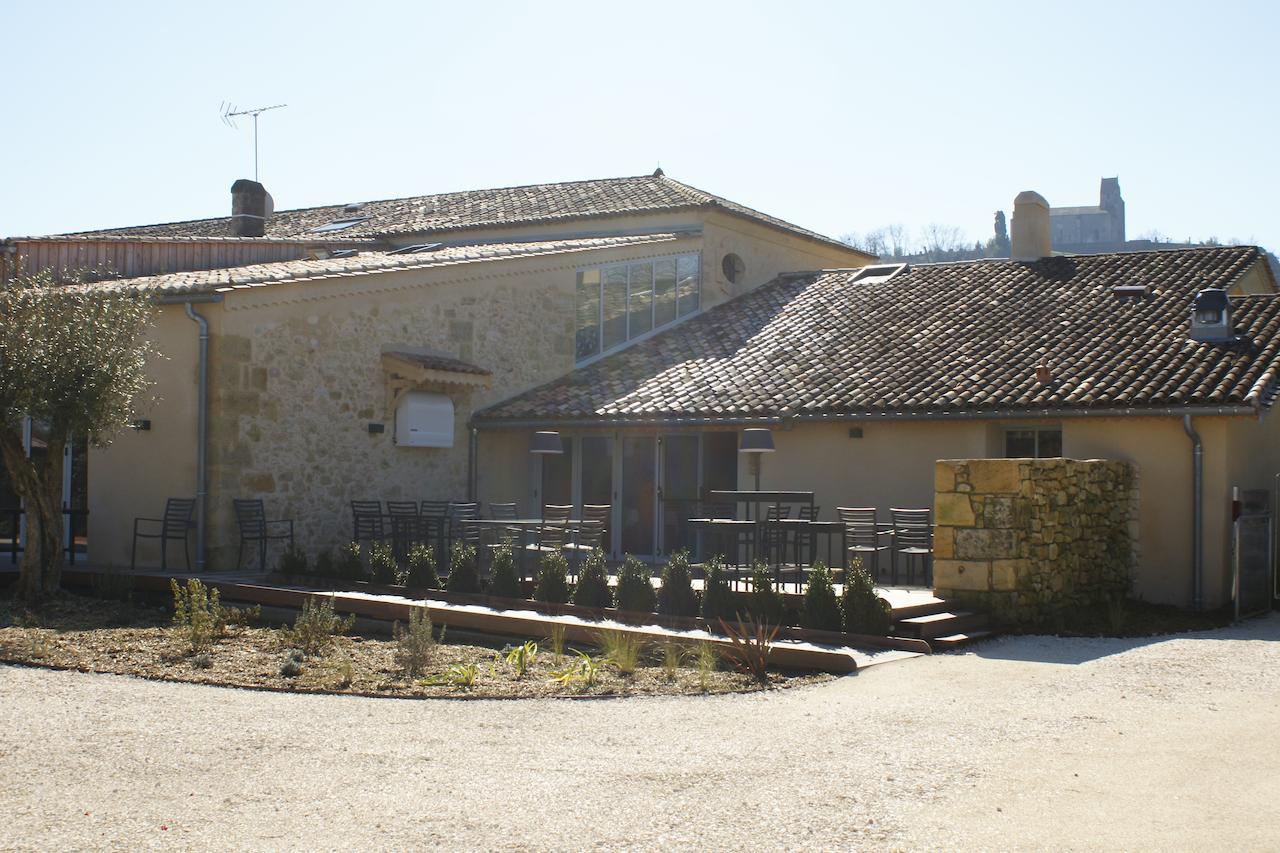 Hôtel Spa Restaurant l'Epicurial Saint-Pey-de-Castets Exterior foto
