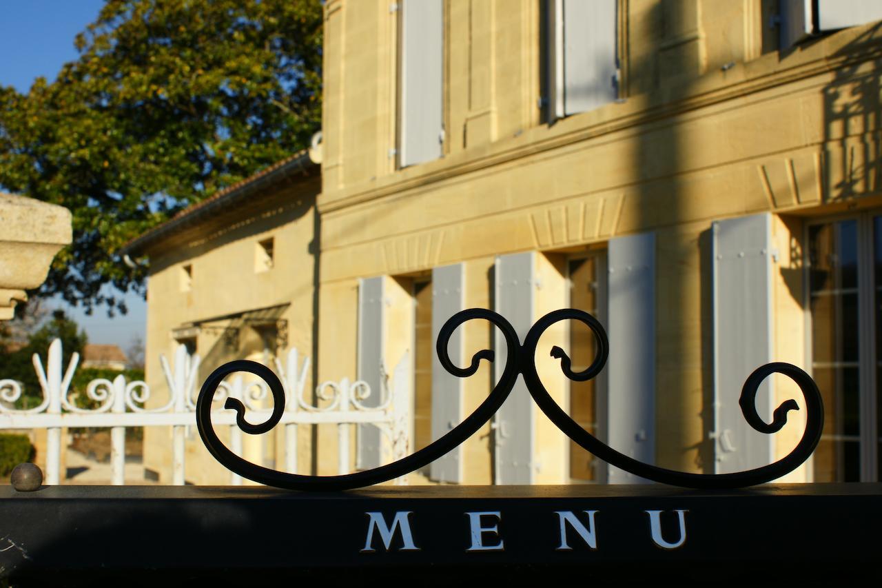 Hôtel Spa Restaurant l'Epicurial Saint-Pey-de-Castets Exterior foto