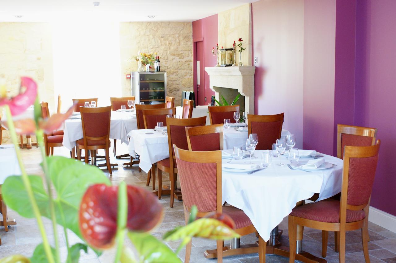 Hôtel Spa Restaurant l'Epicurial Saint-Pey-de-Castets Exterior foto