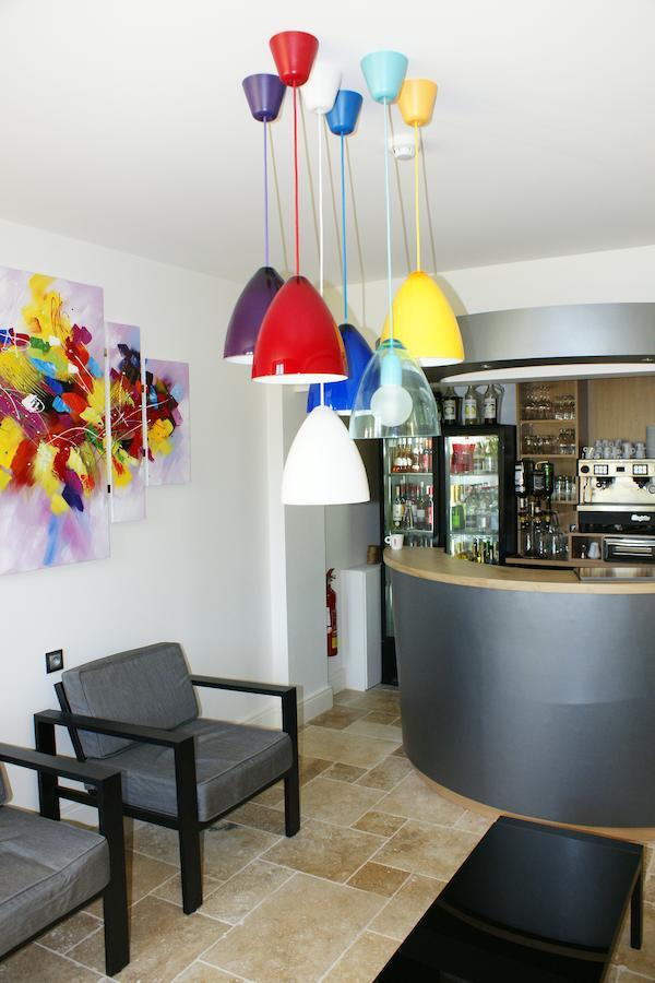 Hôtel Spa Restaurant l'Epicurial Saint-Pey-de-Castets Exterior foto