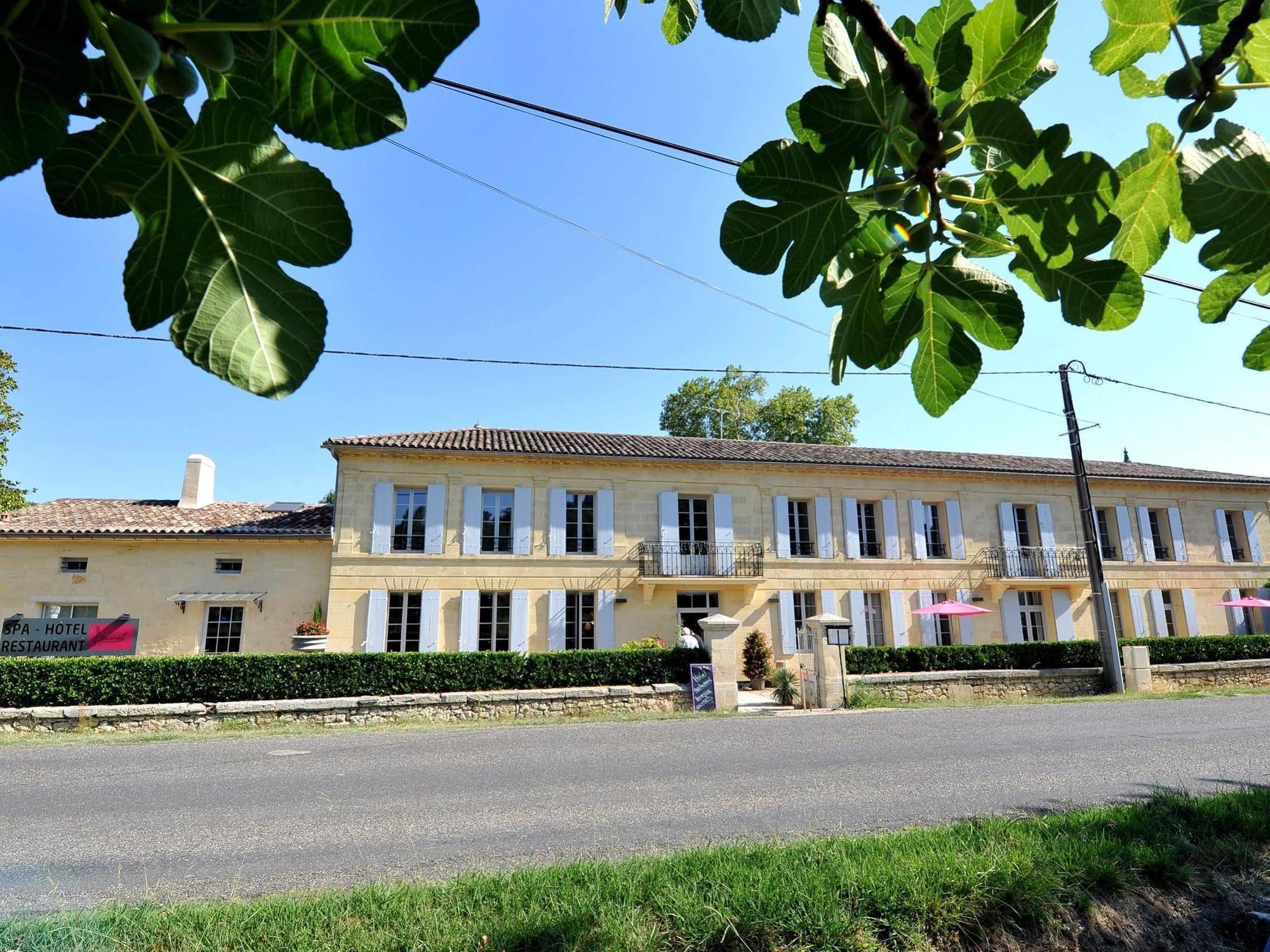 Hôtel Spa Restaurant l'Epicurial Saint-Pey-de-Castets Exterior foto